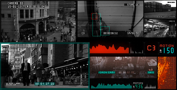 CCTV Surveillance Pack - VideoHive 10517146