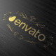 Vintage Gold Logo - VideoHive Item for Sale