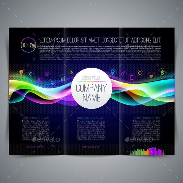 Template Leaflet Design - Business Conceptual