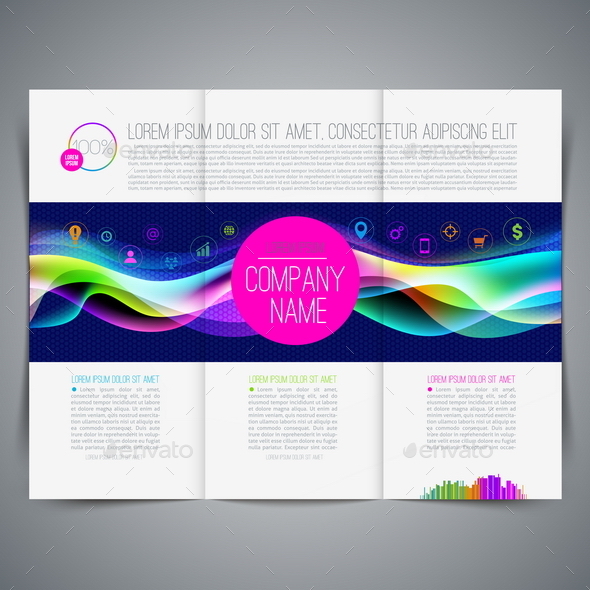 Template Leaflet Page Design - Concepts Business