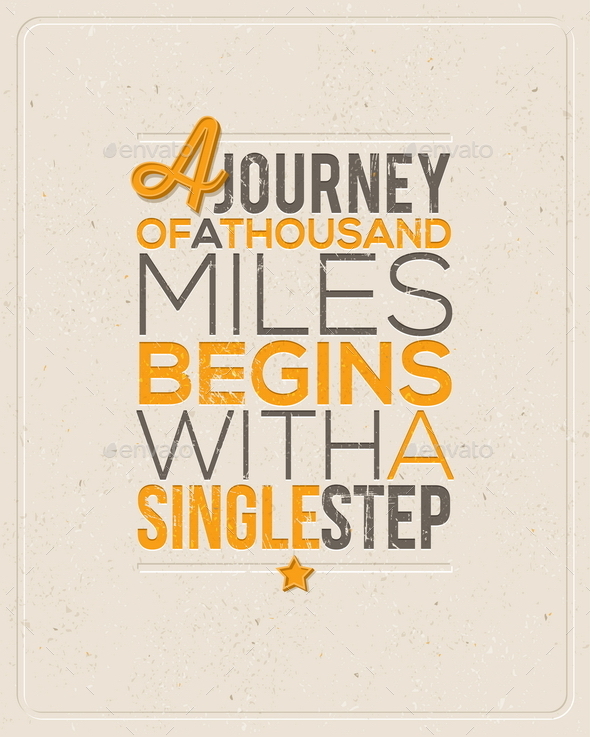 Quote Typographical Design - Conceptual Vectors
