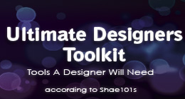 Ultimate Designers Toolkit: A Variety of Tools for every designer