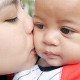 Mother Kiss Her Little Baby - VideoHive Item for Sale