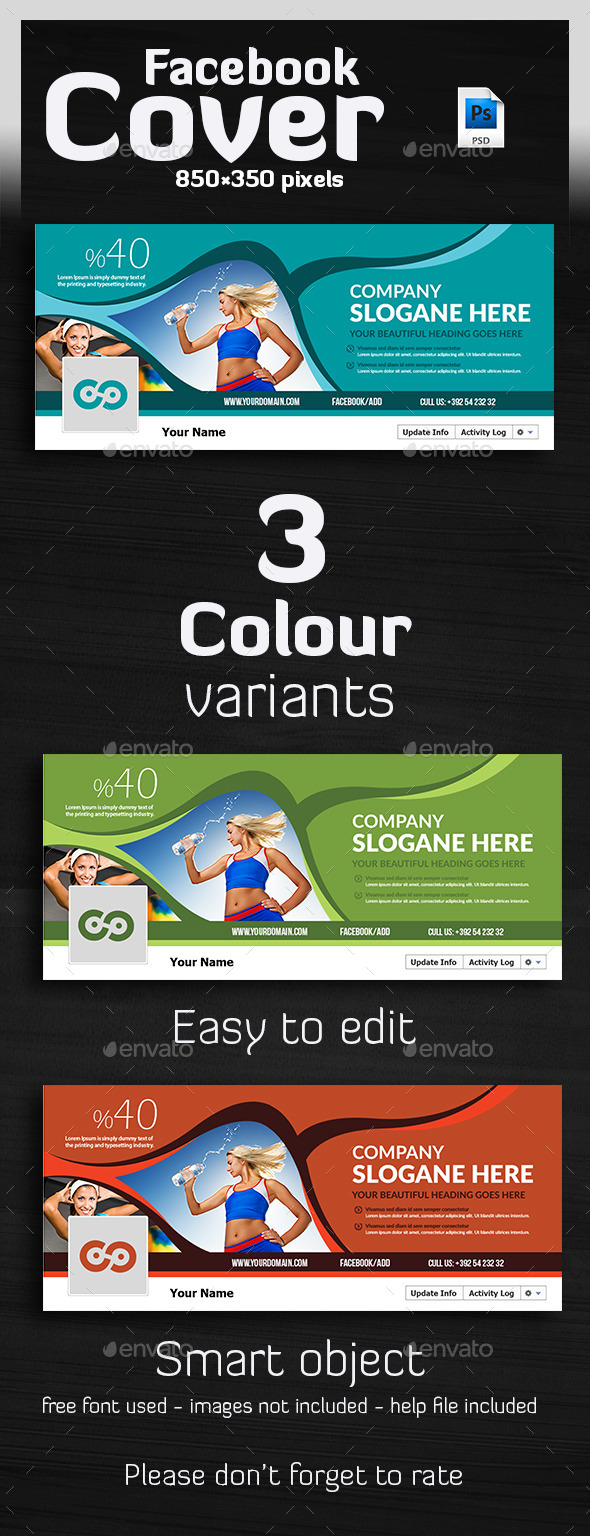 Multipurpose Banner Timeline Template - Facebook Timeline Covers Social Media