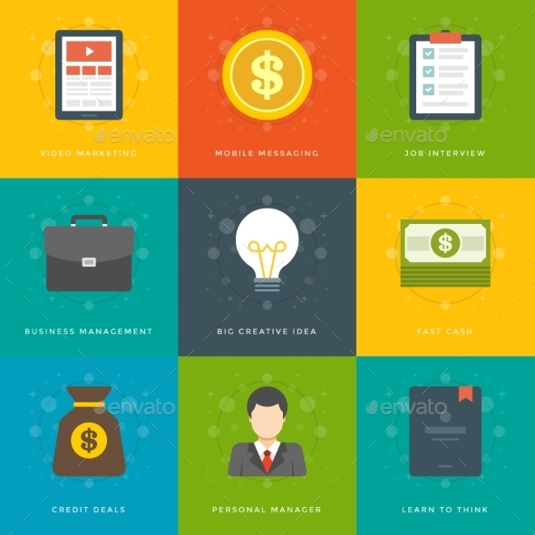Business Icons - Web Technology
