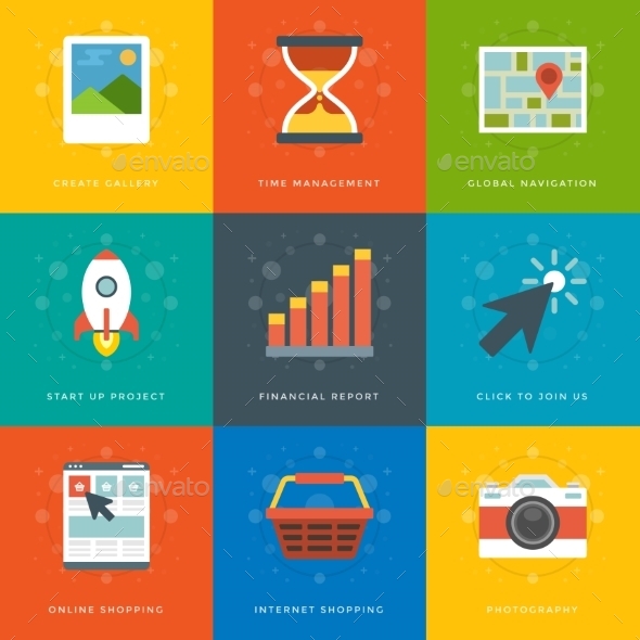 Business Icons - Web Technology
