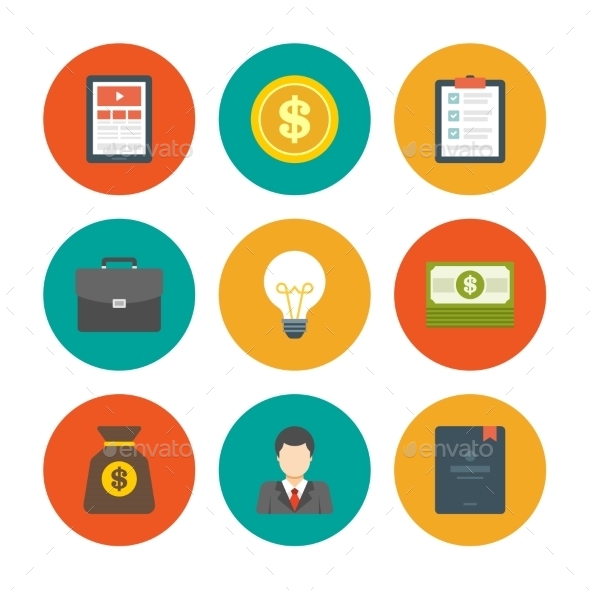 Business Icons - Web Technology