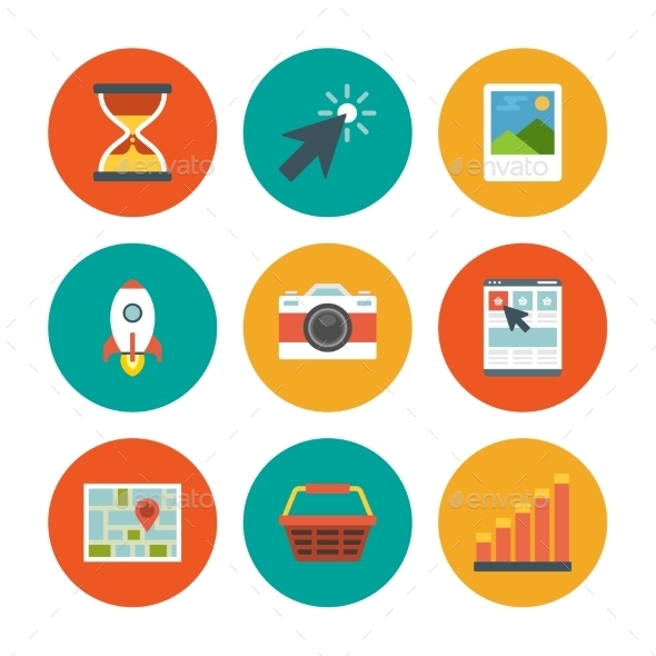 Business Icons - Web Technology
