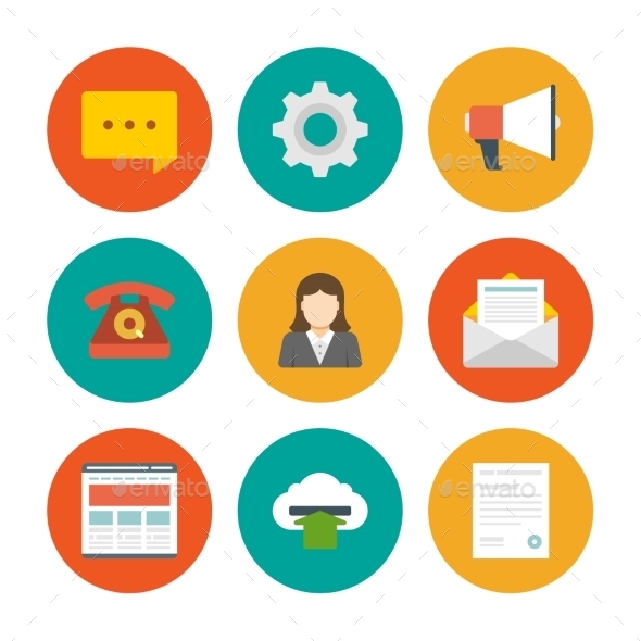 Business Icons - Web Technology