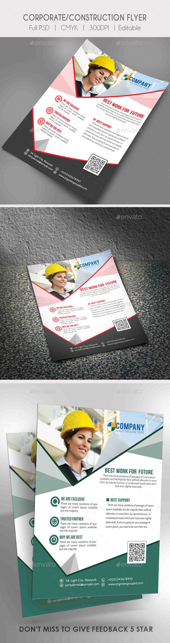 Real Estate Business Flyer - Corporate Flyers