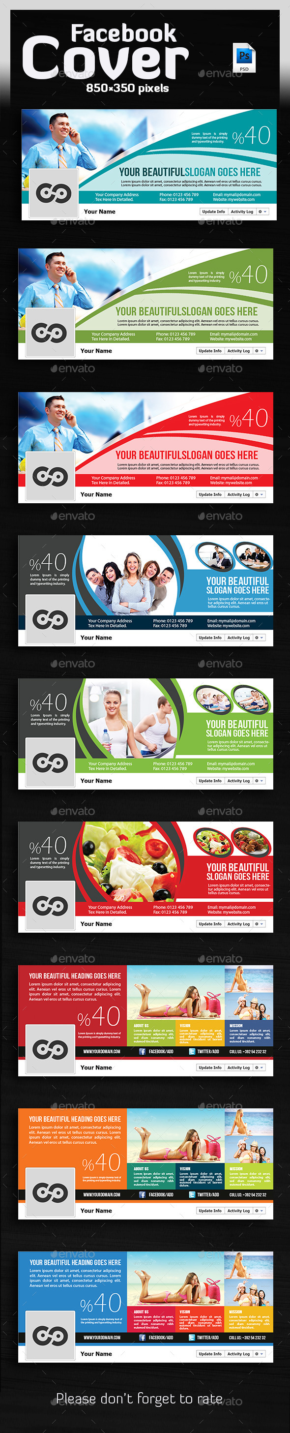 Bundle Facebook Timelines Covers - Facebook Timeline Covers Social Media
