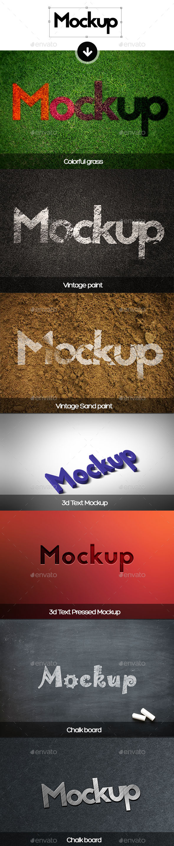 Logo Mockup - Logo Product Mock-Ups