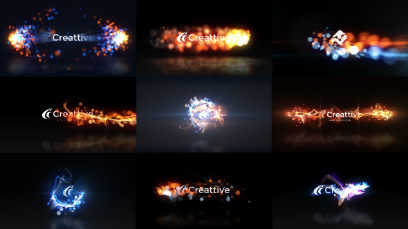 Quick Logo Sting Pack 07: Energetic Particles