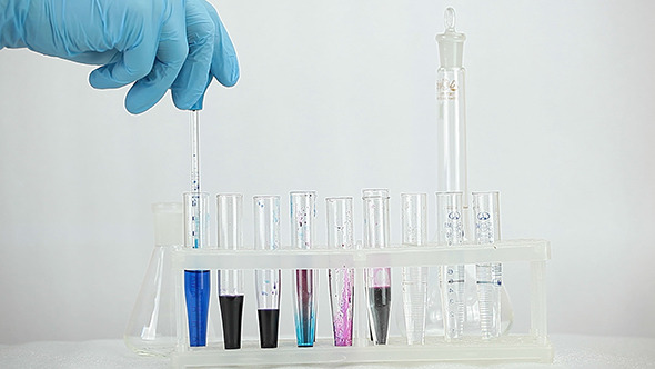 Chemical Laboratory Experiment alt