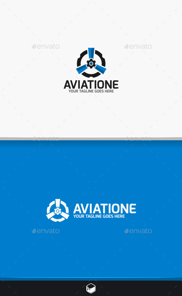 Turbine Aviatione Logo - Symbols Logo Templates