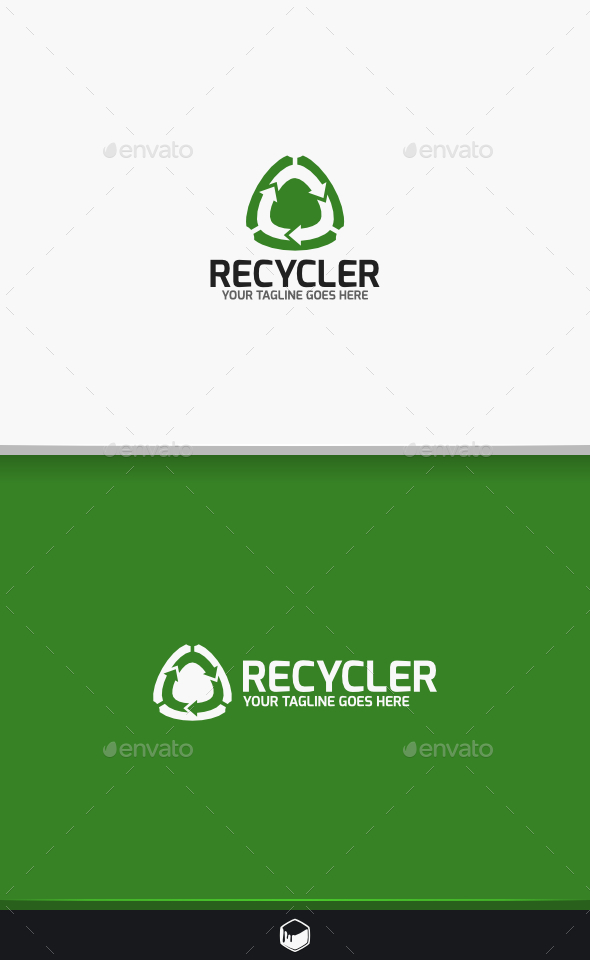 Recycler Logo - Symbols Logo Templates