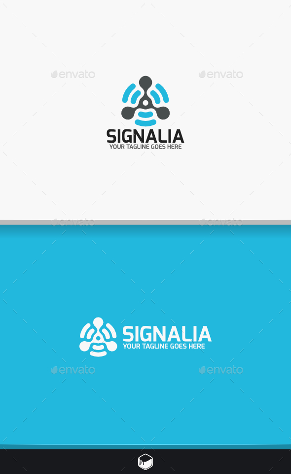 Signalia Logo - Abstract Logo Templates