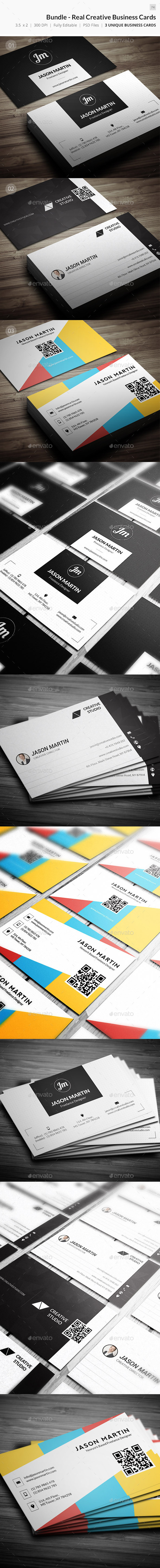 Bundle - Creative Business Cards - 74 - Creative Business Cards