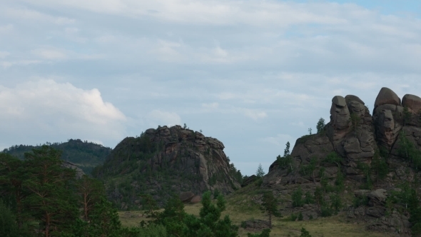 Mountain Timelapse alt