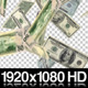8 Videos of Money Falling / Raining out of the sky - VideoHive Item for Sale
