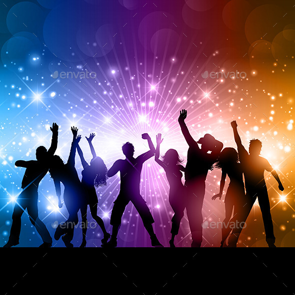 Party People Background - People Characters
