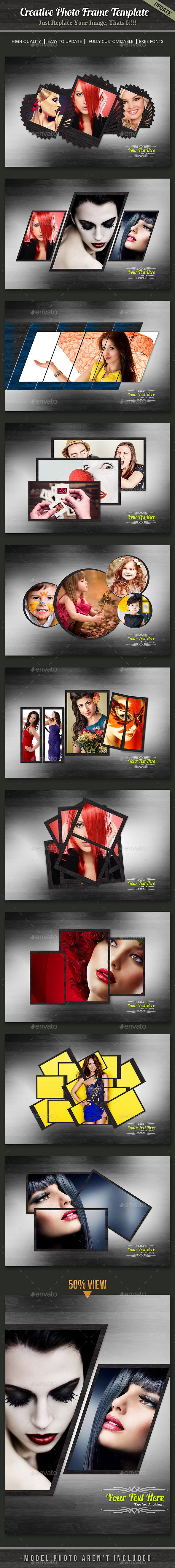 Photo Frame Template - Photo Templates Graphics