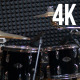 Drums in Studio 5 - VideoHive Item for Sale