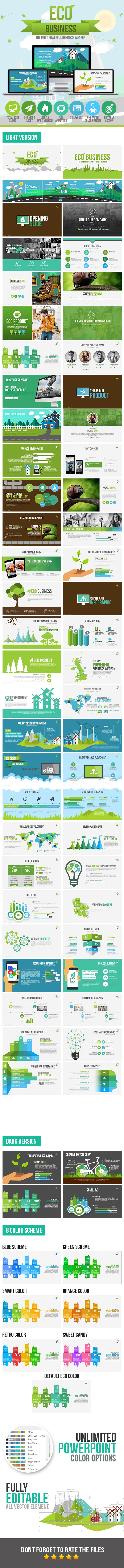 Eco Business Presentation Template