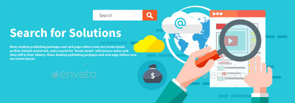 Search for Solutions - Web Technology