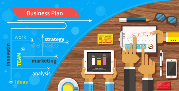 Business Plan Strategy Touchscreen Presentation - Concepts Business