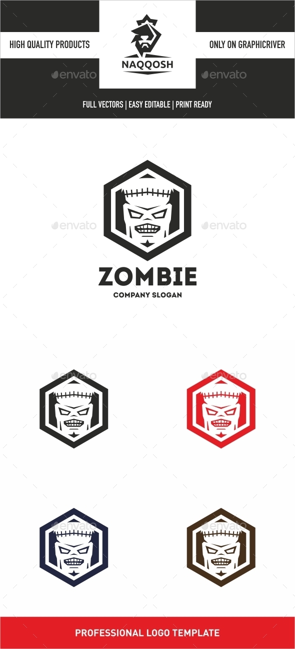 Zombie - Logo Templates