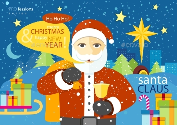 Santa Claus - Christmas Seasons/Holidays