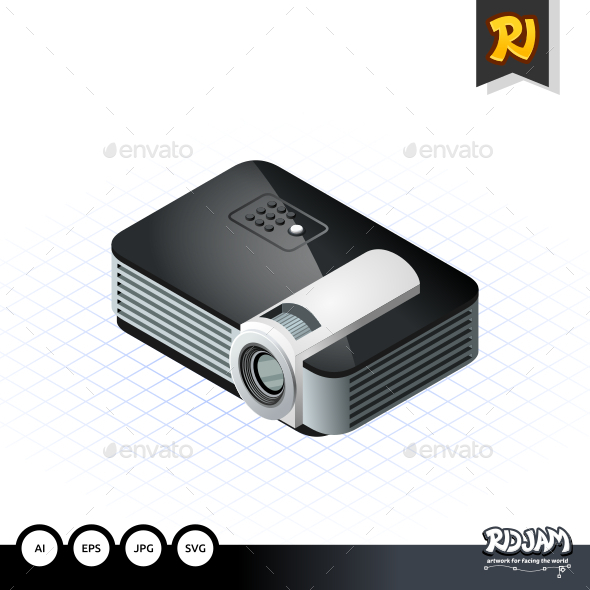 Isometric Projector - Media Technology