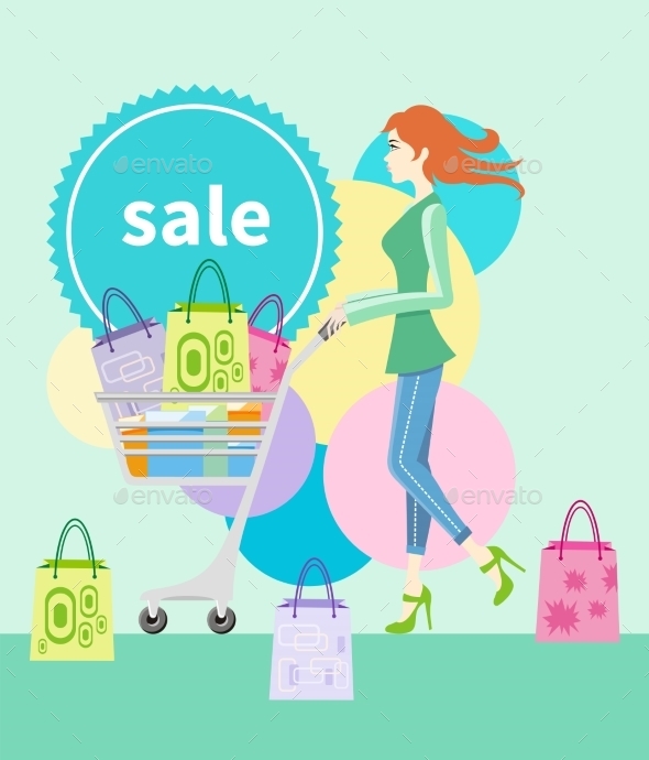 Shopping Concept - Services Commercial / Shopping
