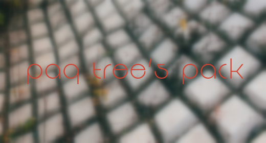 Paq Tree Spring pack