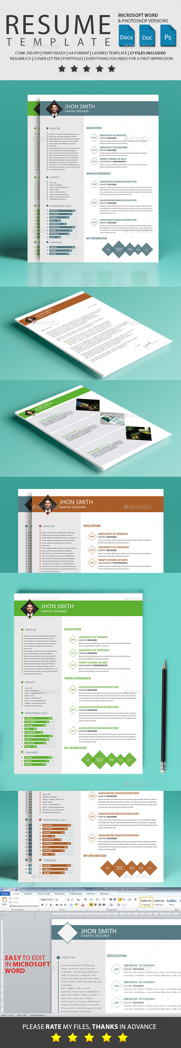 Resume - Resumes Stationery