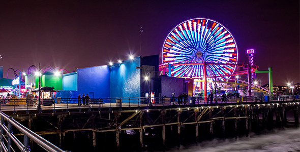 Santa Monica Pier's Pacific Park Sold, Ferris Wheel And All