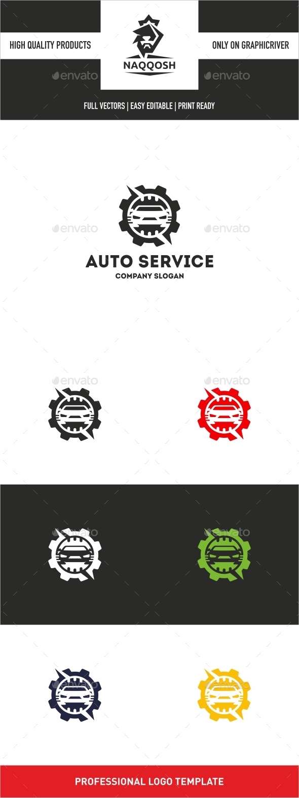 Auto Service - Logo Templates