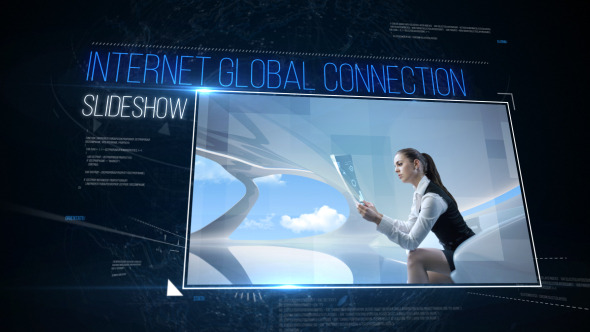 Internet Global Connection Slideshow