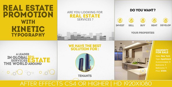 Real Estate Promotion - VideoHive 8197995