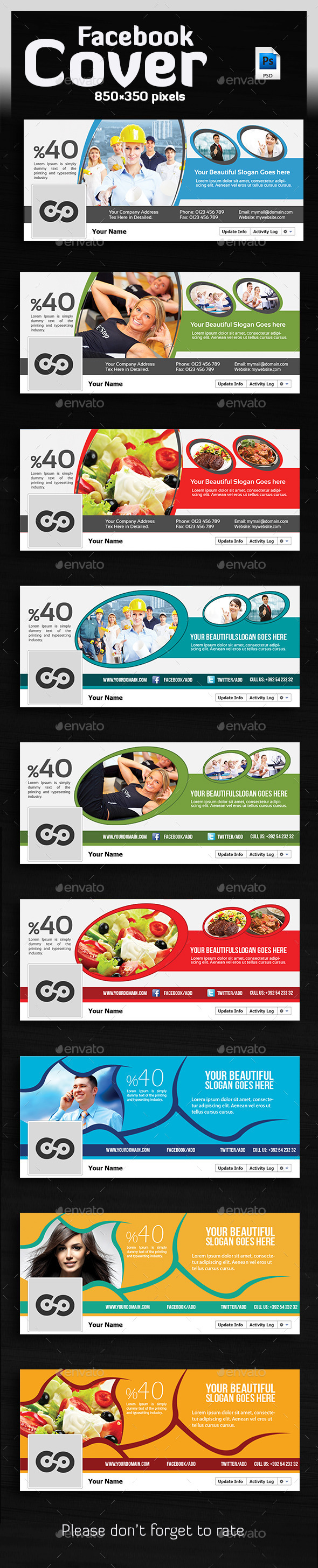 Bundle Facebook Timelines Covers - Facebook Timeline Covers Social Media