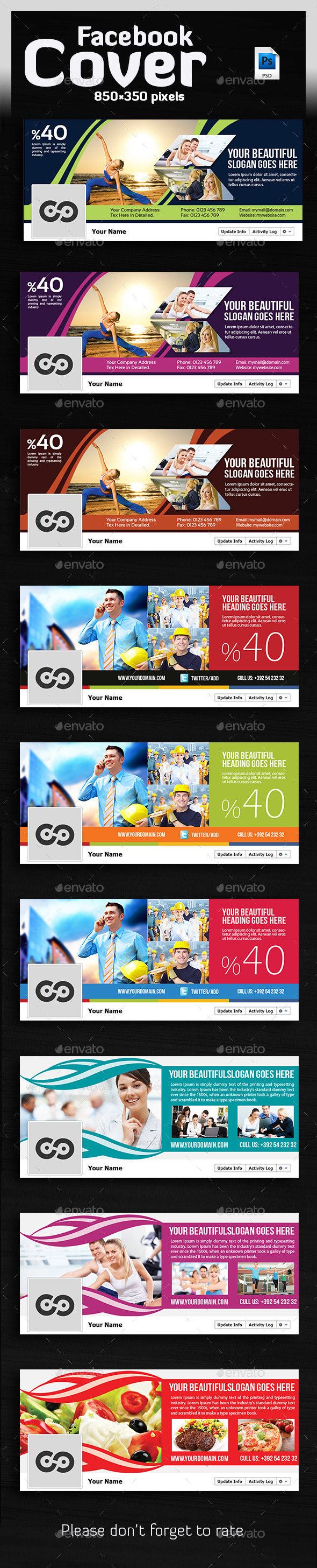 Bundle Facebook Timelines Covers - Facebook Timeline Covers Social Media