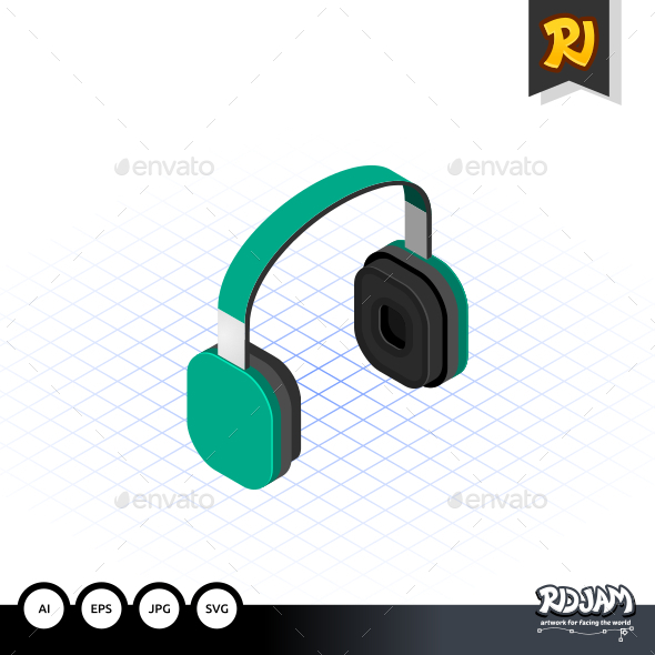Isometric Headset - Media Technology