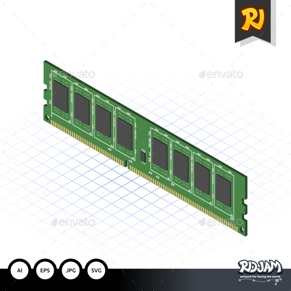 Isometric RAM - Computers Technology
