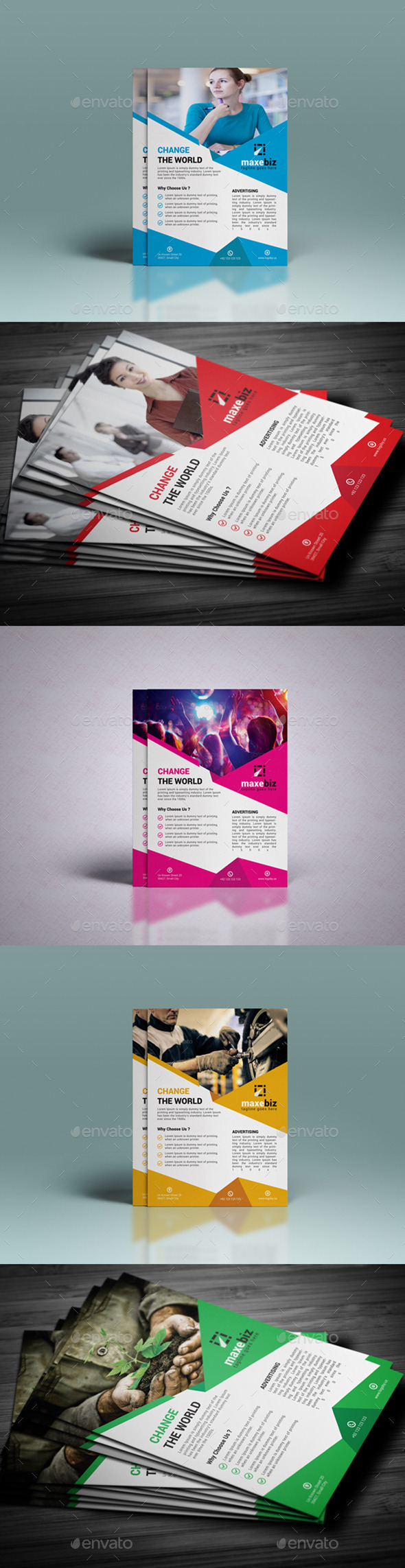 Creative Corporate Flyer - Corporate Flyers