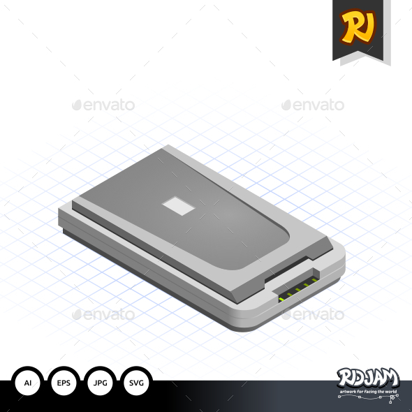 Isometric Scanner - Technology Conceptual