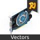 Isometric Graphic Card, Vectors | GraphicRiver