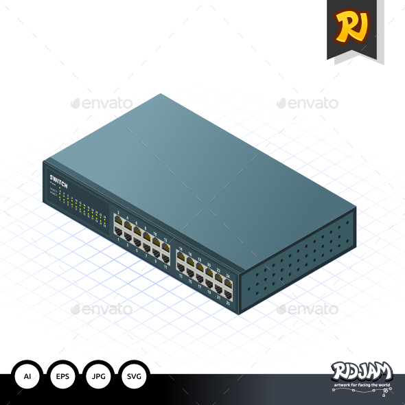 Isometric Switch - Computers Technology