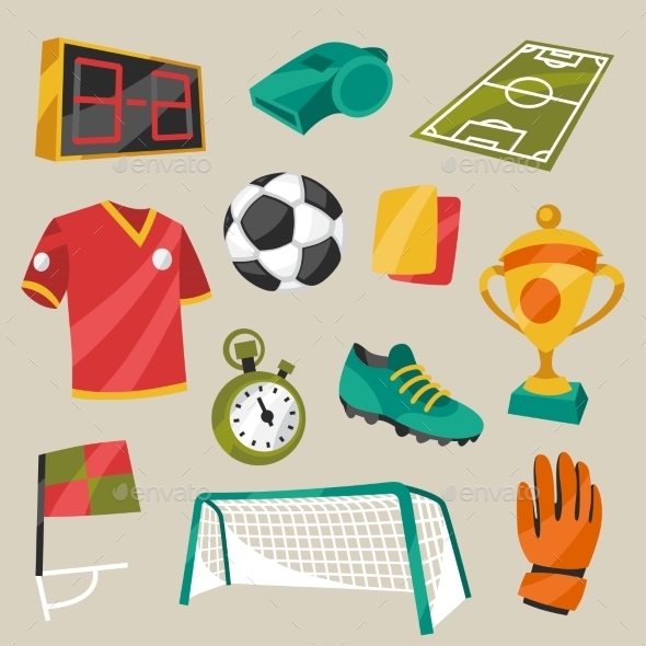 Sports Symbols - Sports/Activity Conceptual