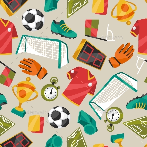 Sports Pattern - Sports/Activity Conceptual